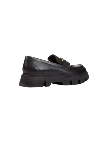 Geox D Vilde mocassino in pelle  