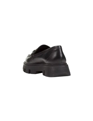 Geox D Vilde mocassino in pelle  