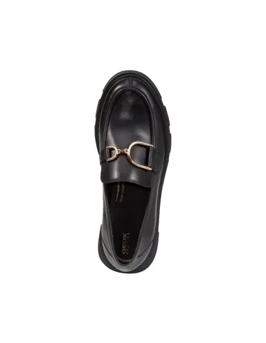 Geox D Vilde mocassino in pelle  