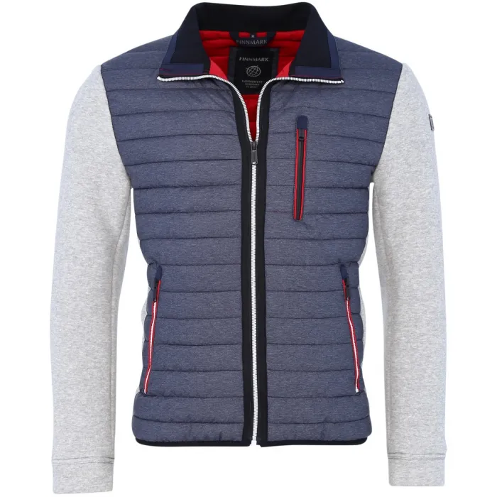 Giacca corta Finnmark Torbsy Blu scuro