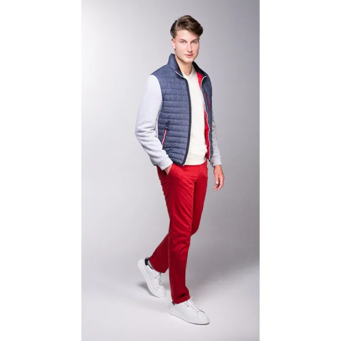 Giacca corta Finnmark Torbsy Blu scuro