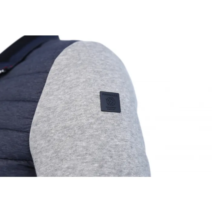 Giacca corta Finnmark Torbsy Blu scuro