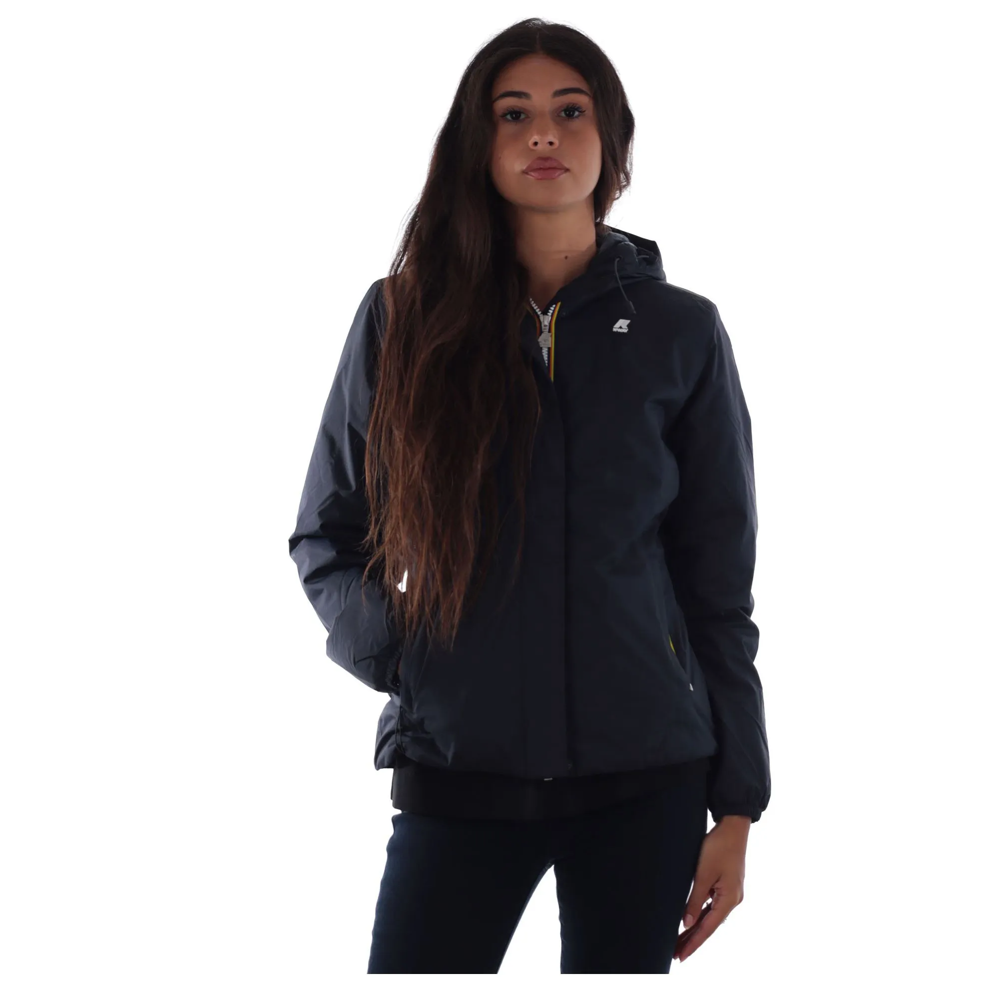 Giacca corta lily micro ripstop marmotta