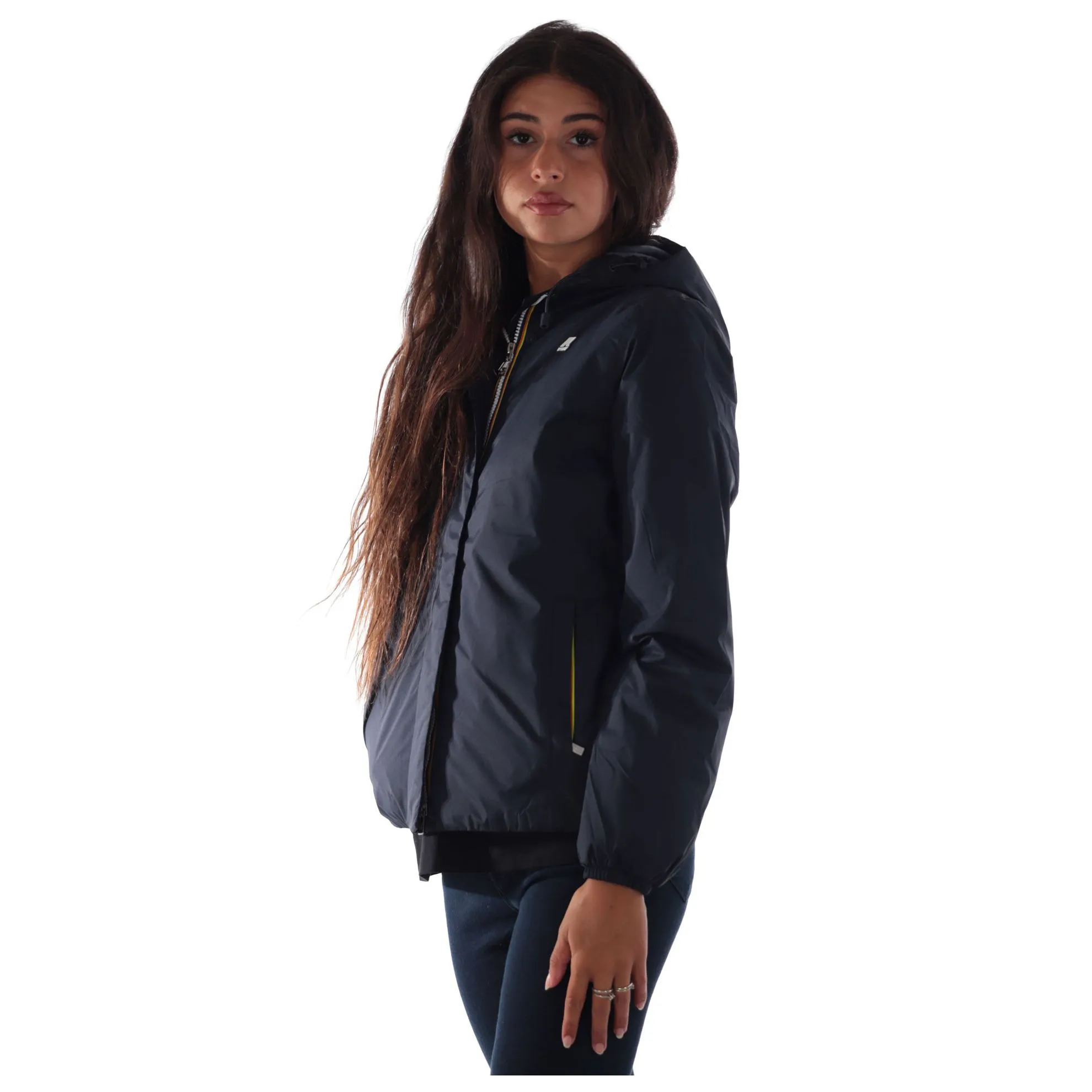 Giacca corta lily micro ripstop marmotta