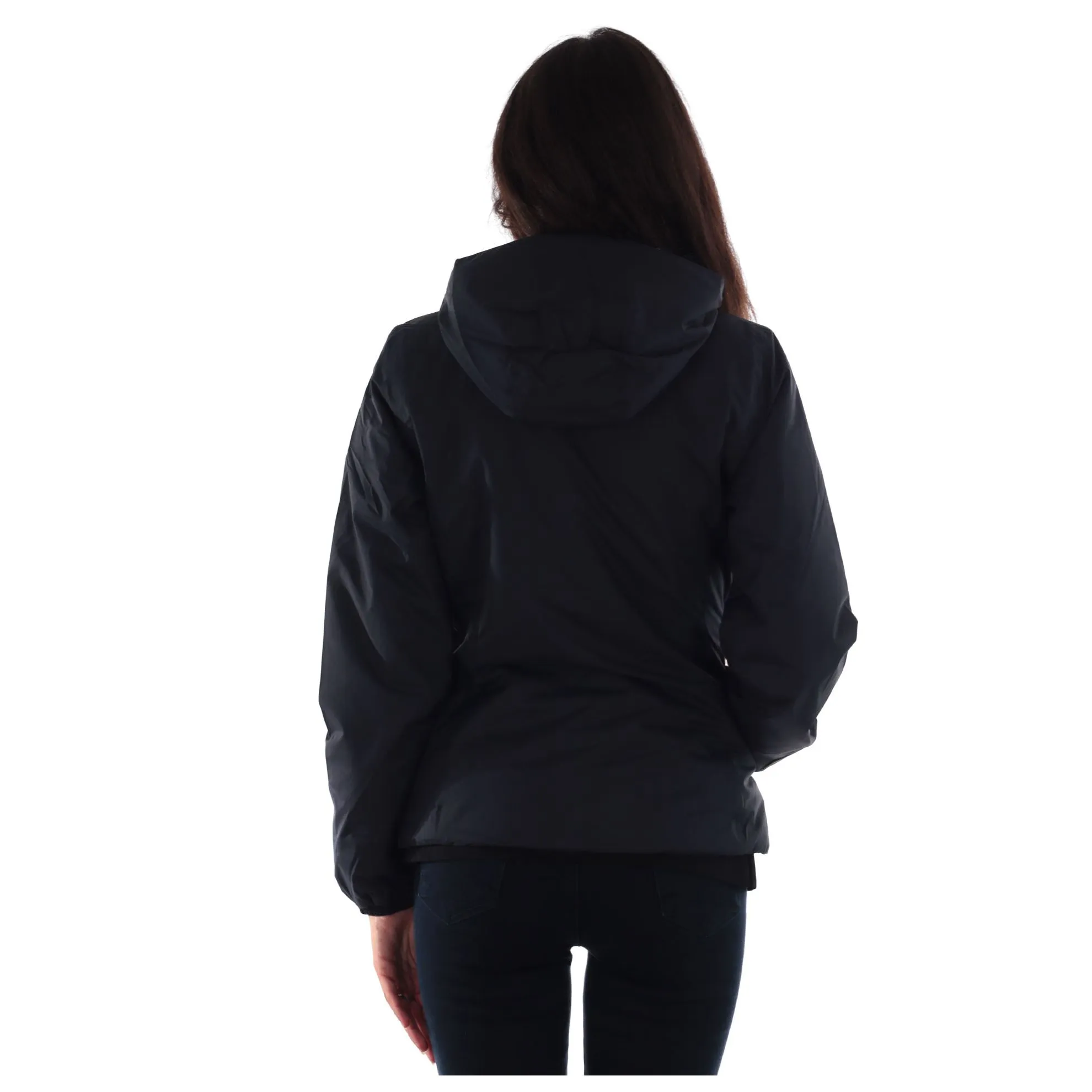 Giacca corta lily micro ripstop marmotta