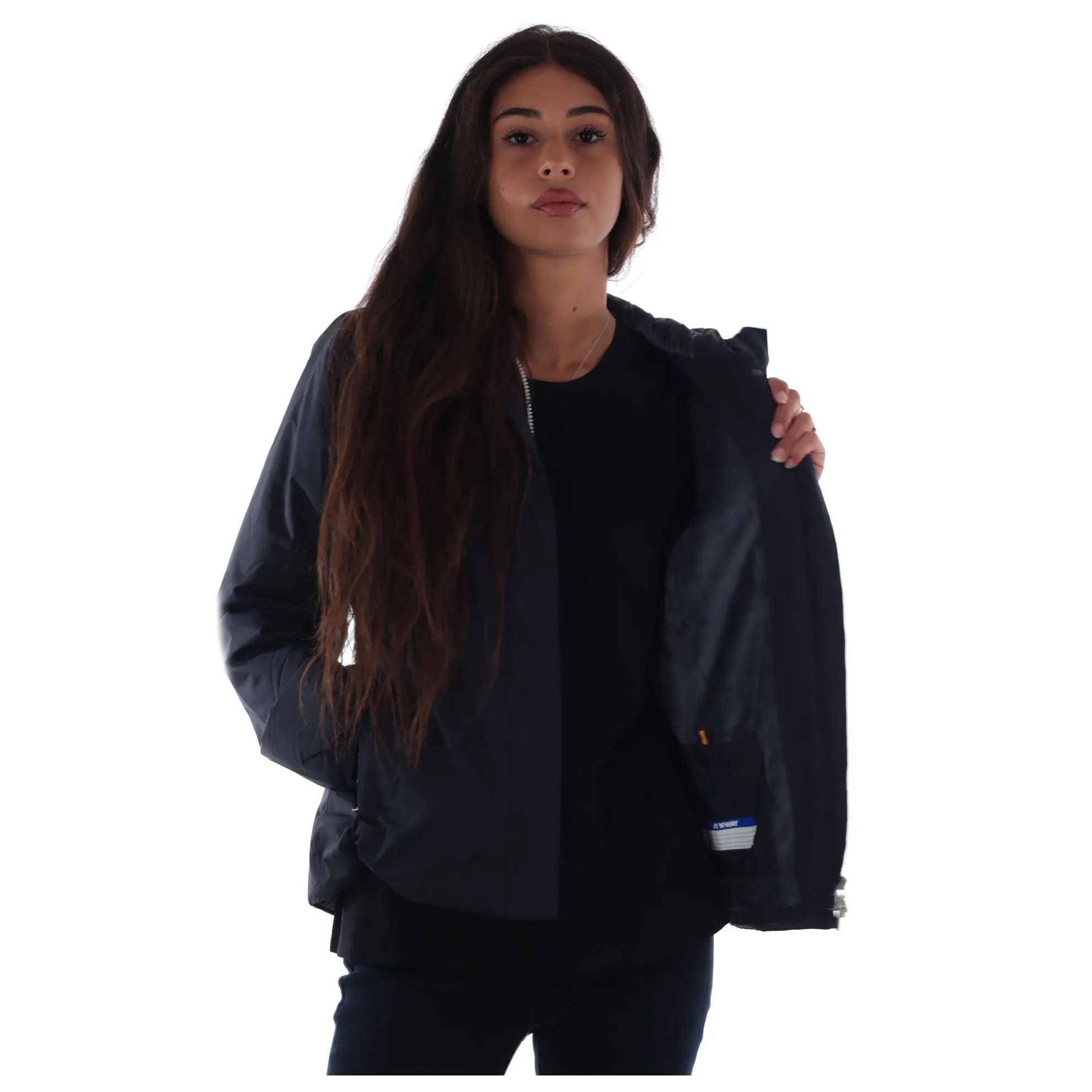 Giacca corta lily micro ripstop marmotta