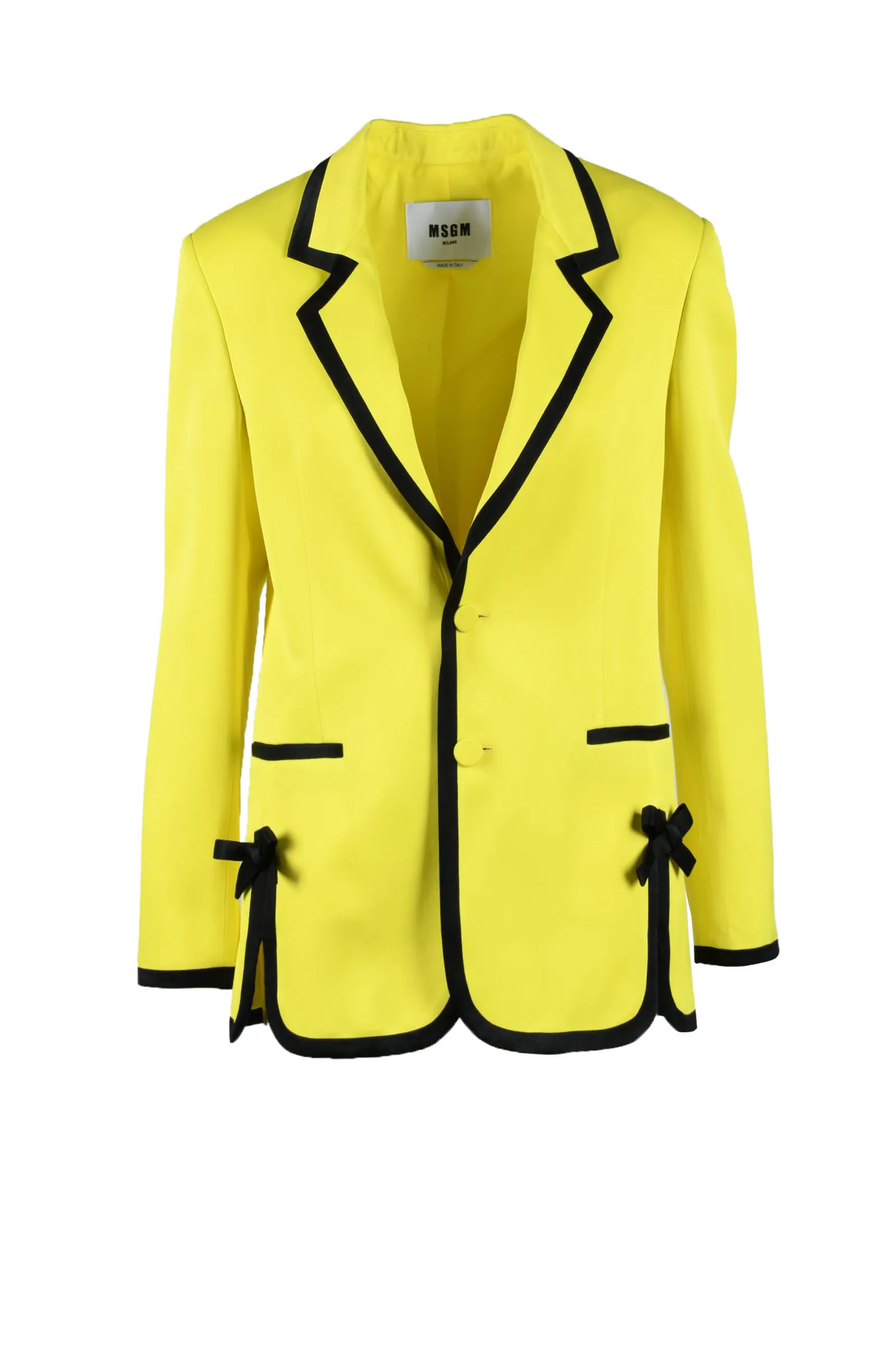 Giacca da completo MSGM  Giallo