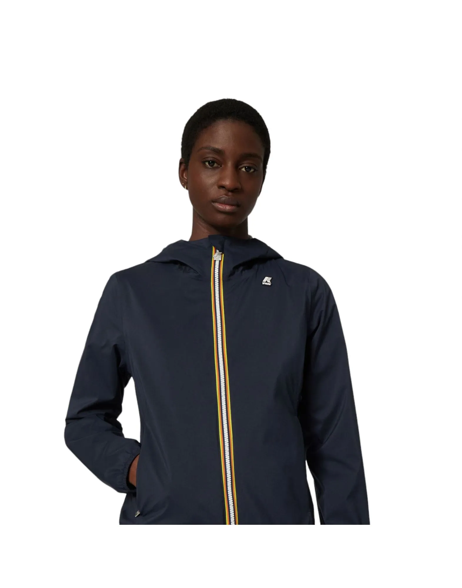 Giacca Lily stretch Poly Donna Blue Dedth