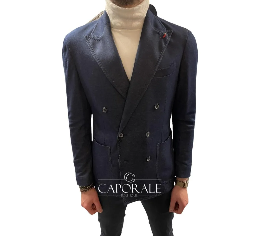 Giacca Uomo Mulish JKS707 Blu