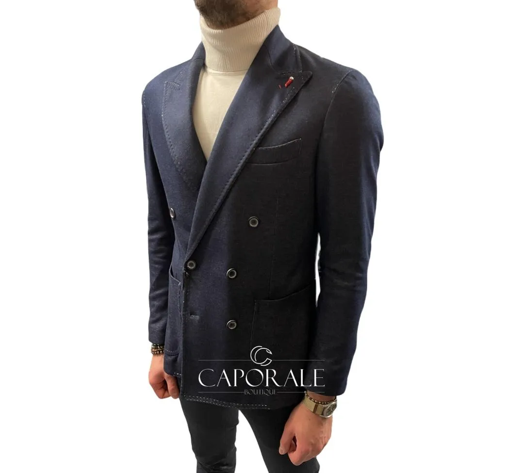 Giacca Uomo Mulish JKS707 Blu