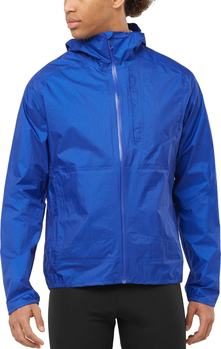 Giacche con cappuccio Salomon BONATTI WP JACKET M