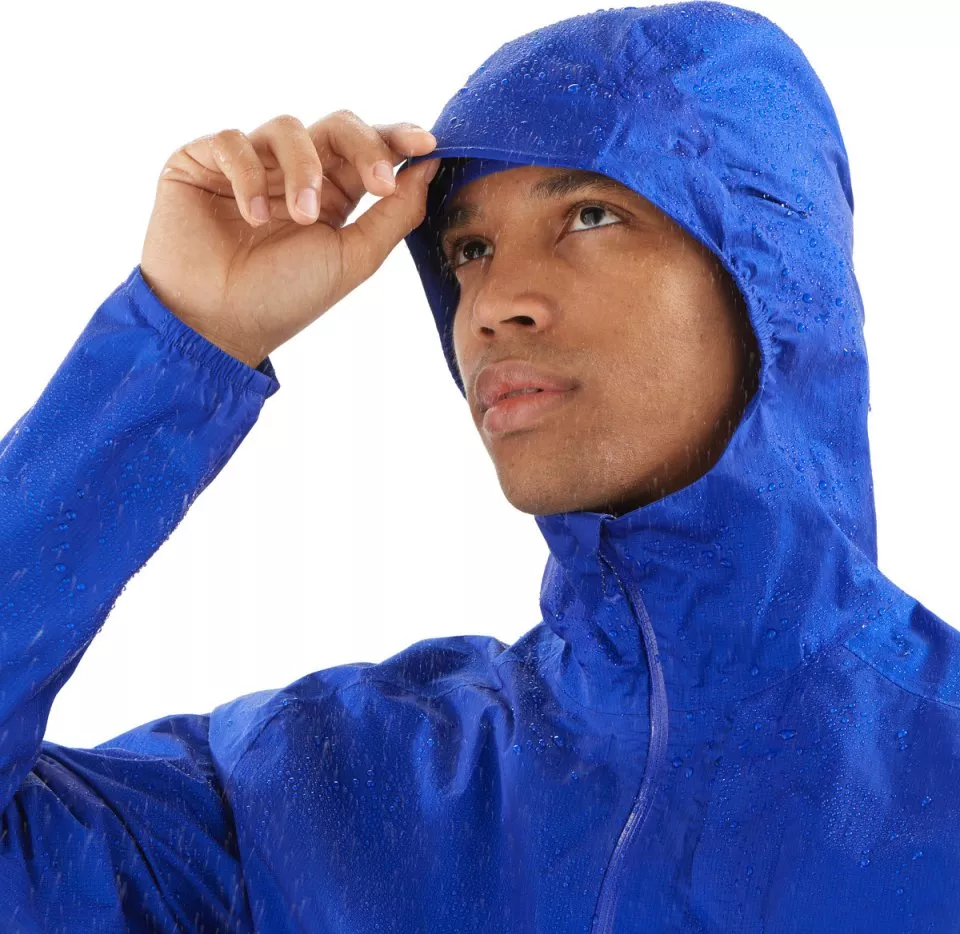 Giacche con cappuccio Salomon BONATTI WP JACKET M