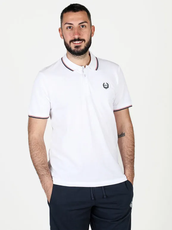 Gian Marco Venturi Polo à manches courtes pour hommes