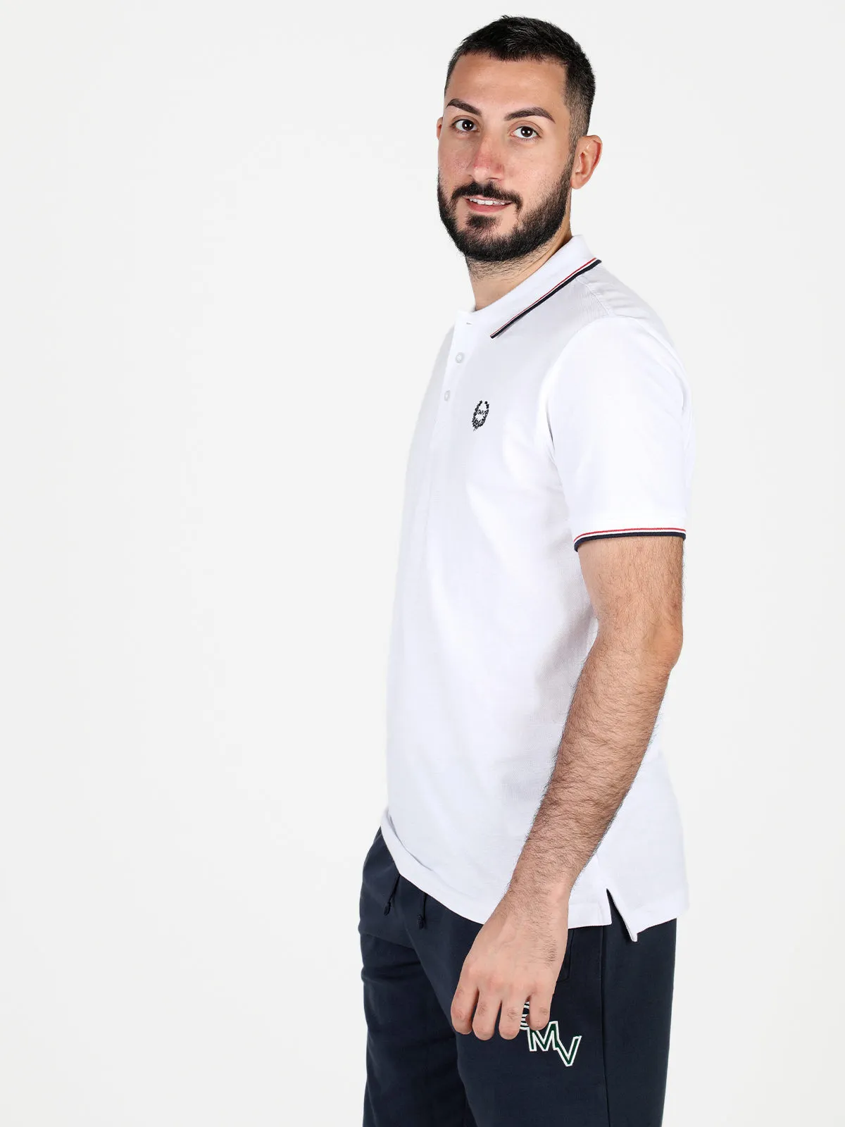 Gian Marco Venturi Polo à manches courtes pour hommes