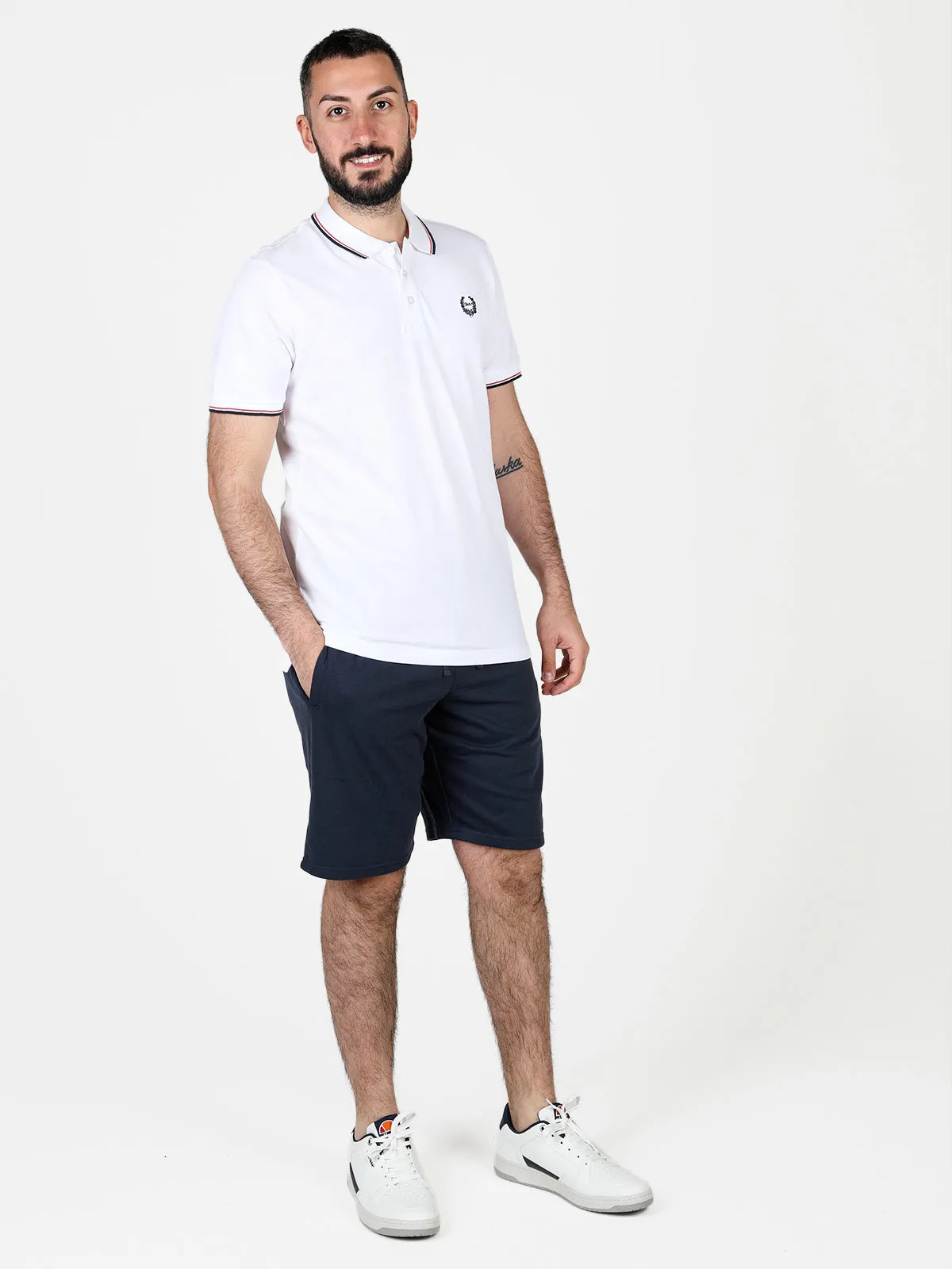 Gian Marco Venturi Polo à manches courtes pour hommes