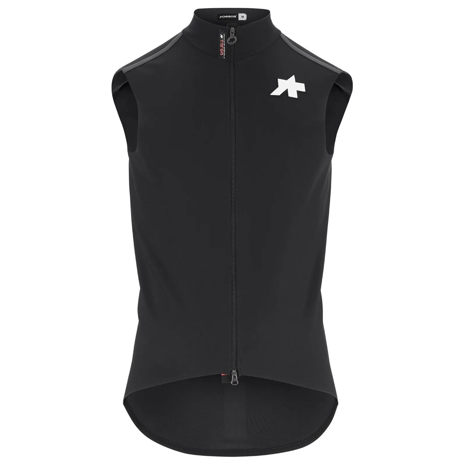 GILET ASSOS EQUIPE RS SPRING FALL GILET TARGA BLACK