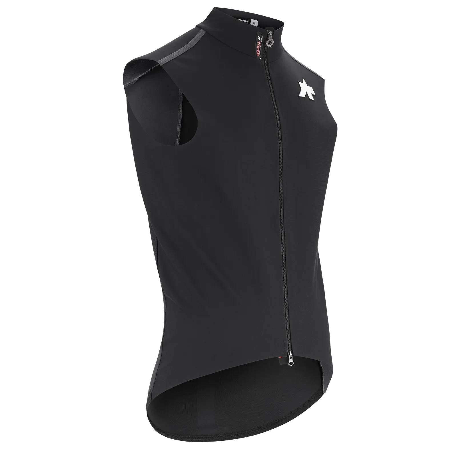 GILET ASSOS EQUIPE RS SPRING FALL GILET TARGA BLACK
