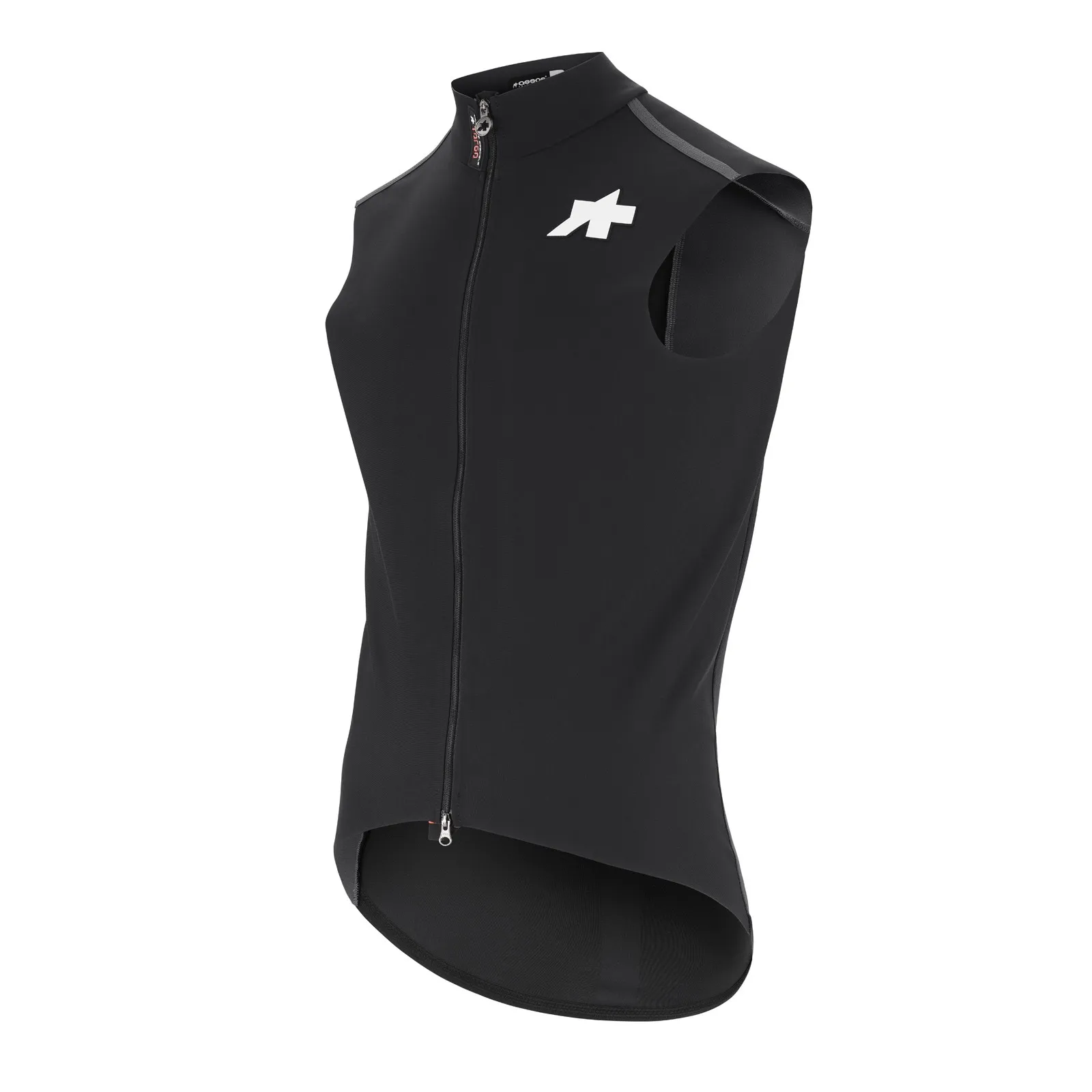 GILET ASSOS EQUIPE RS SPRING FALL GILET TARGA BLACK