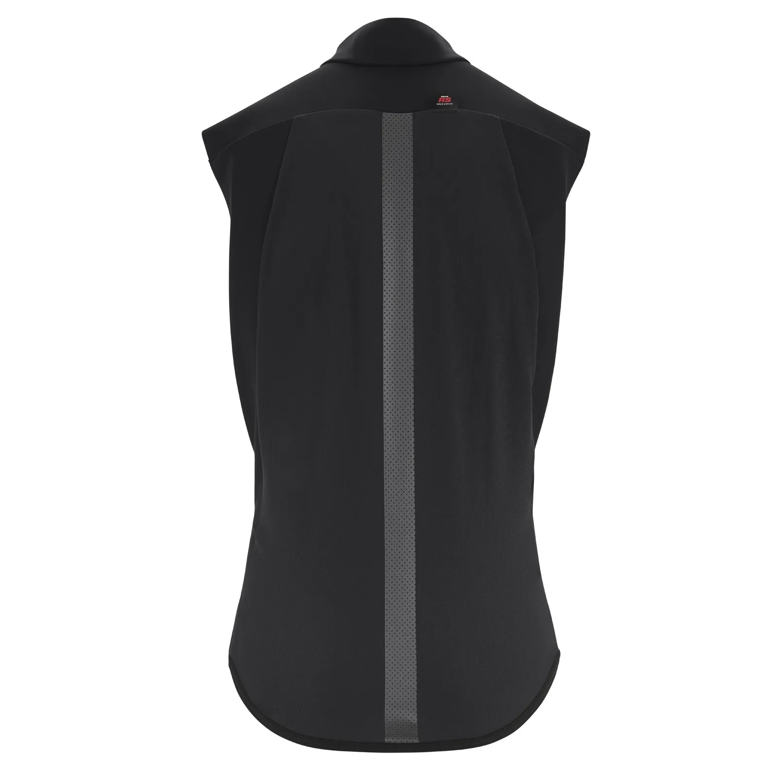 GILET ASSOS EQUIPE RS SPRING FALL GILET TARGA BLACK