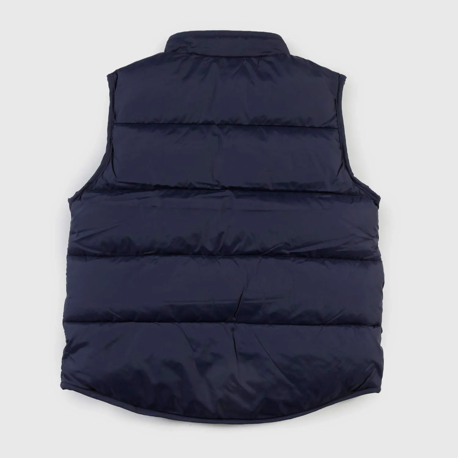 Gilet Blu Con Patch Bambino