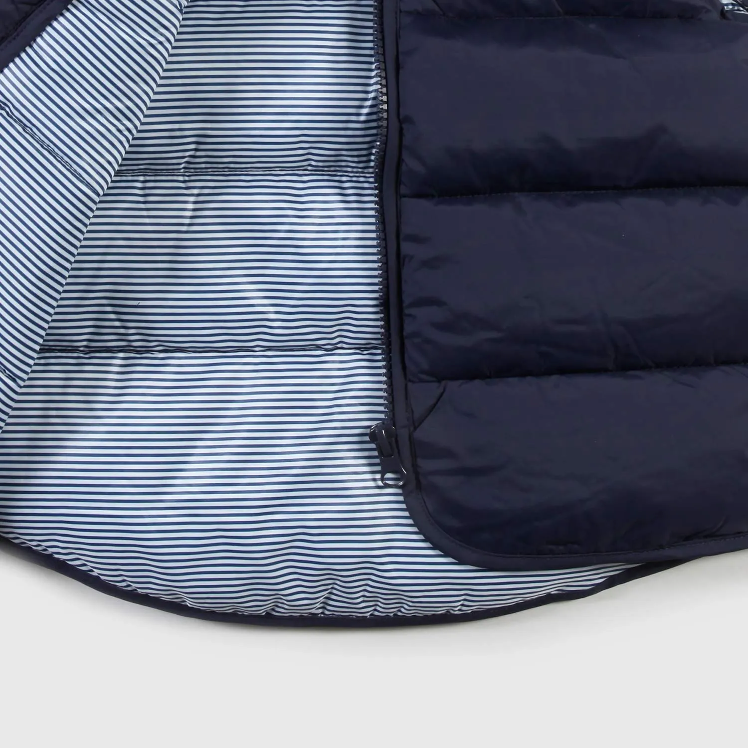 Gilet Blu Con Patch Bambino