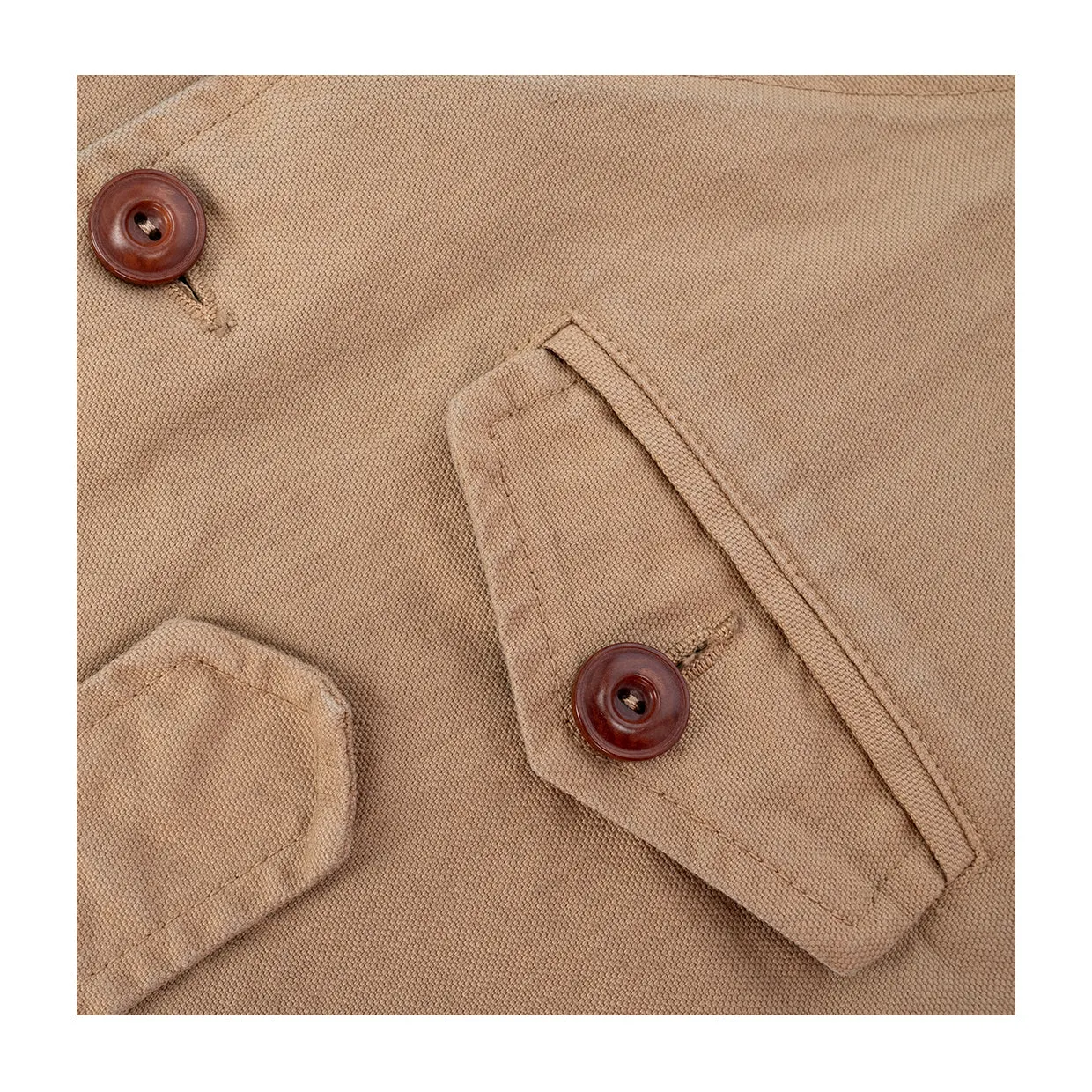 Gilet Capalbio Maremmano Beige