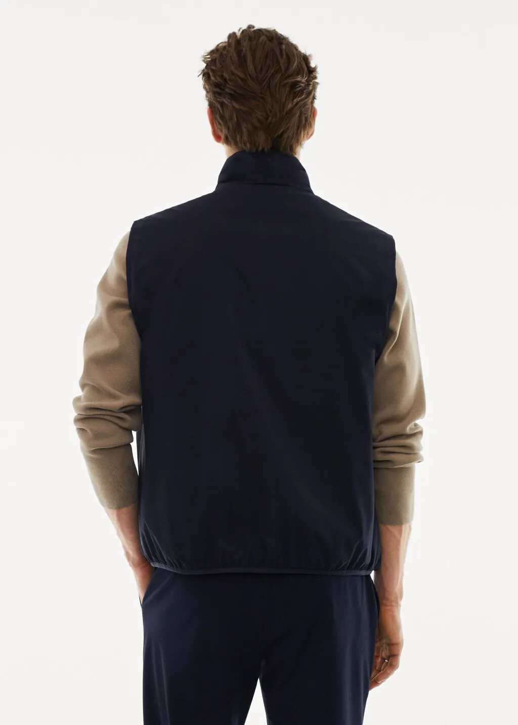 Gilet leggero trapuntato water-repellent