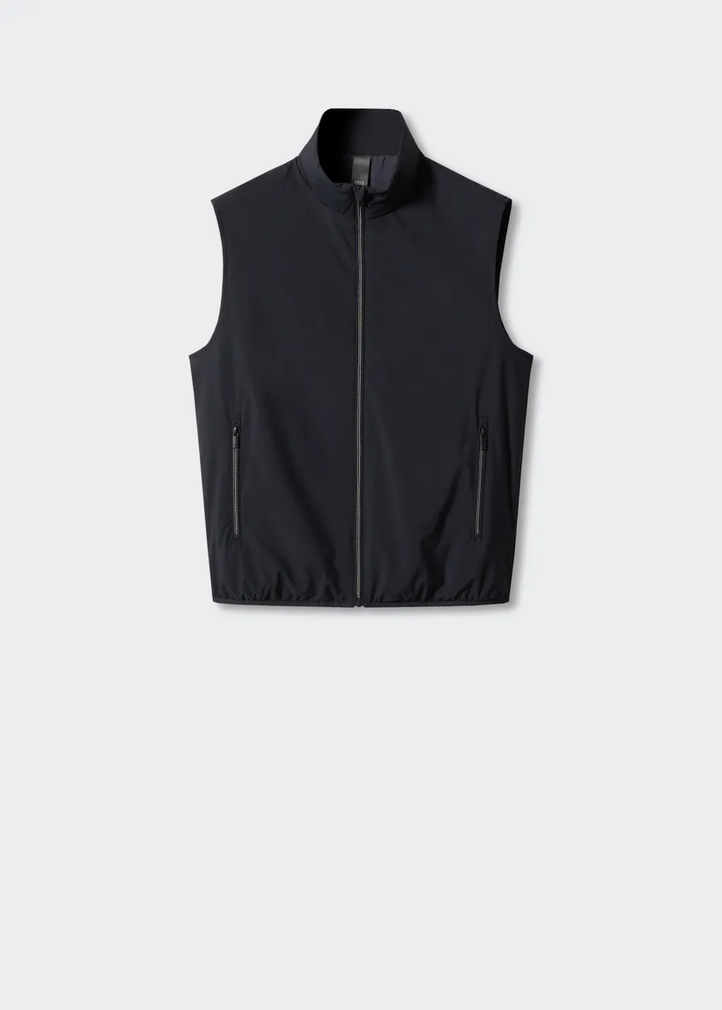 Gilet leggero trapuntato water-repellent