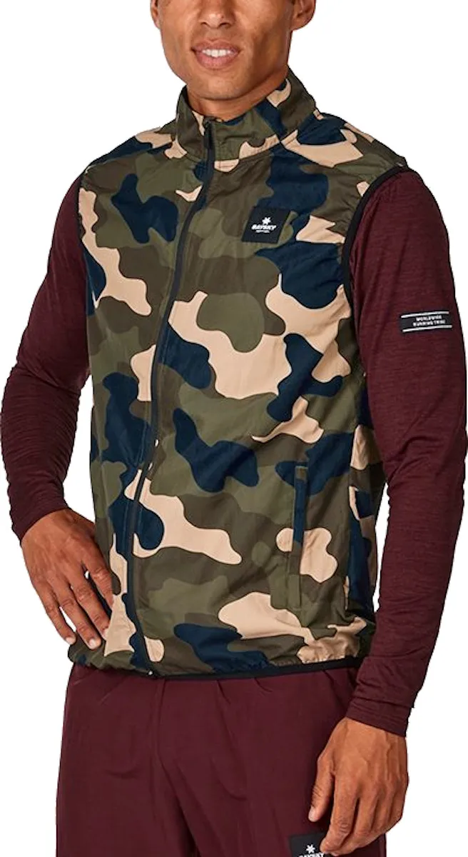 Gilet Saysky Camo Pace Vest