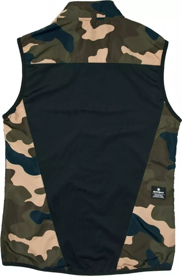 Gilet Saysky Camo Pace Vest