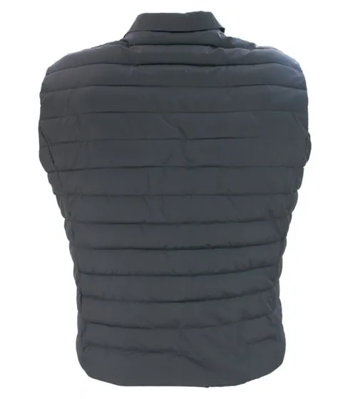 Gilet trapuntato Guido Maria Kretschmer gilet da uomo elegante con collo bavero marrone chiaro