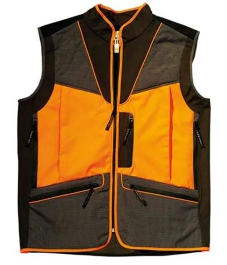 GILET UNIVERS TEFLON UOMO ARANCIO