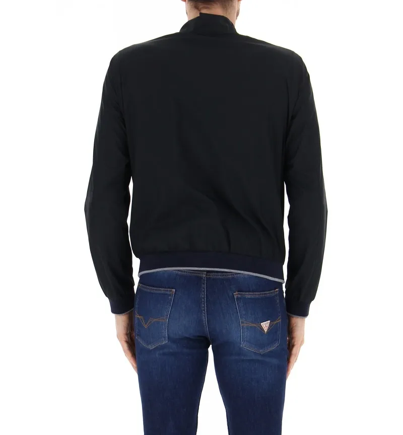 Giubbino antivento reversibile
