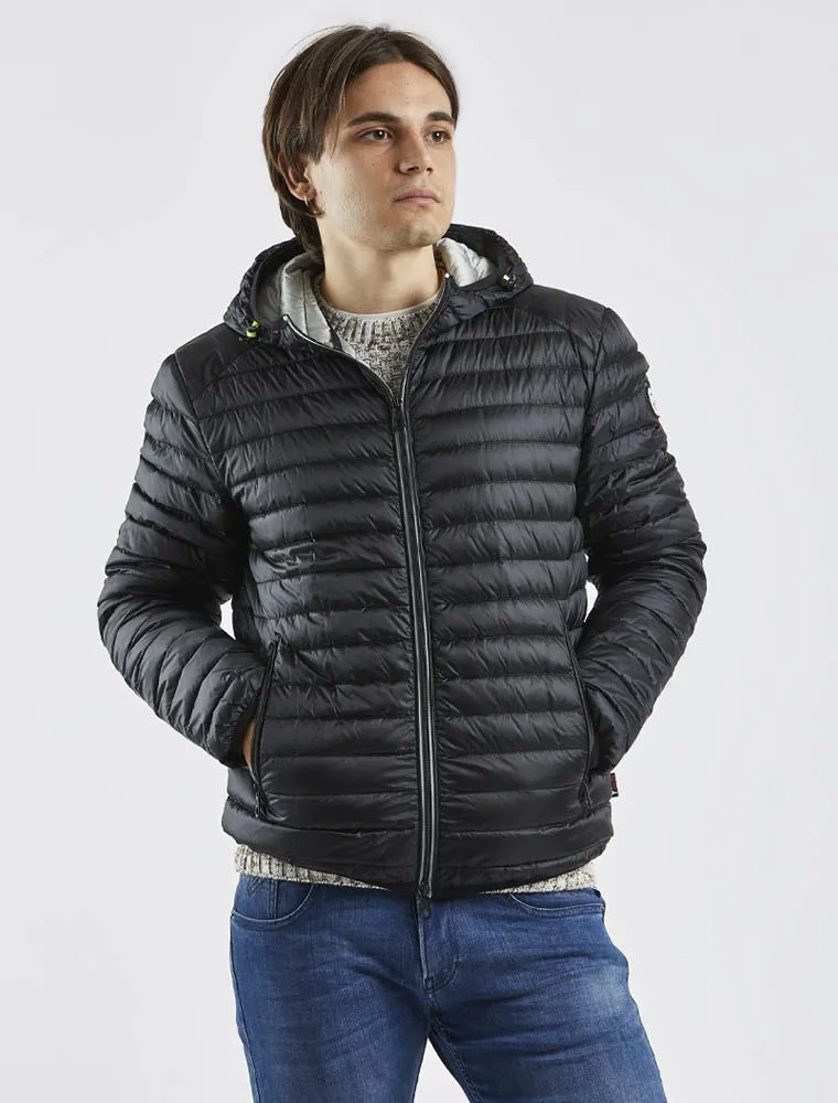 Giubbino Imbottito Cape Horn - Nero