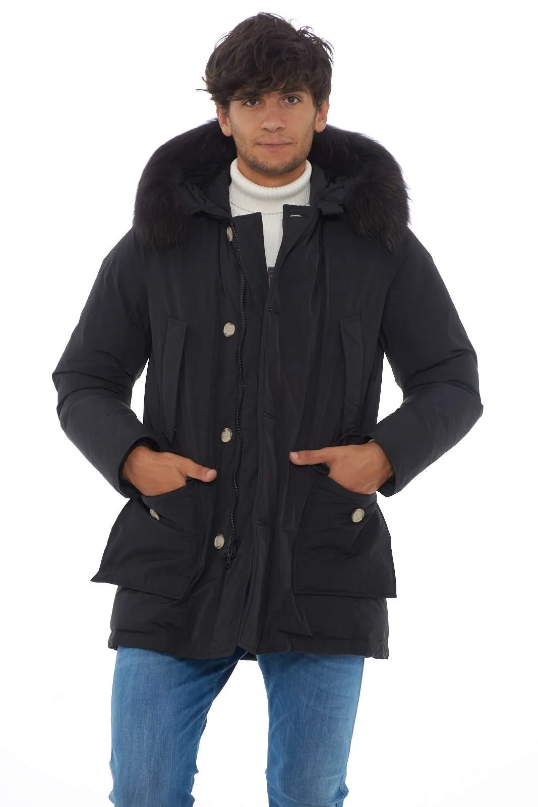 giubbotto woolrich uomo