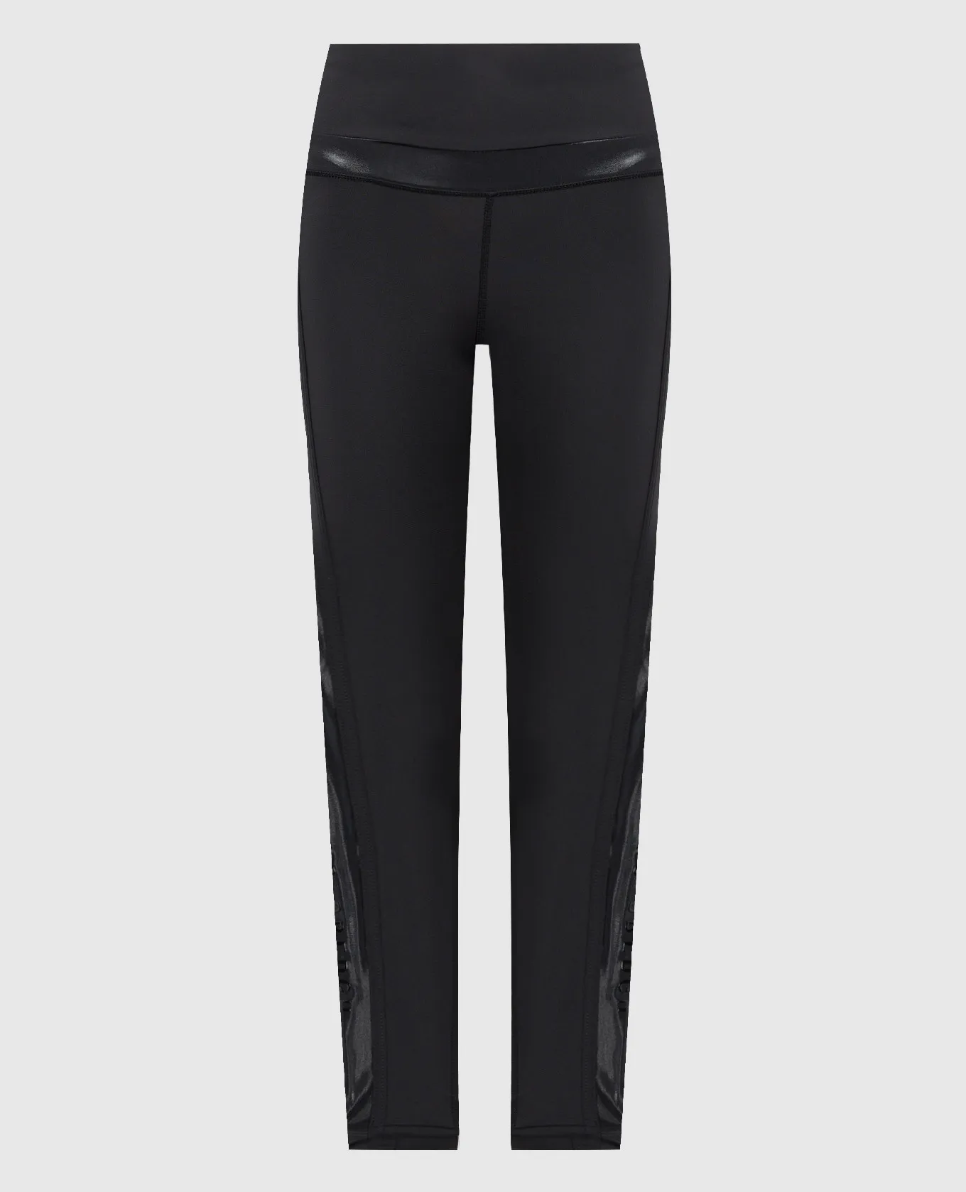 Goldbergh Leggings con logo Vibe in nero GB35060241