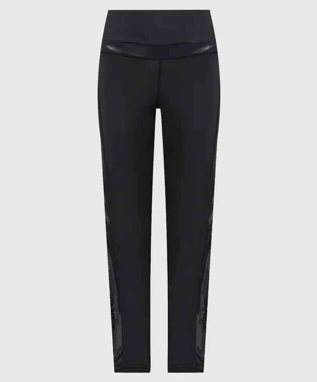 Goldbergh Leggings con logo Vibe in nero GB35060241