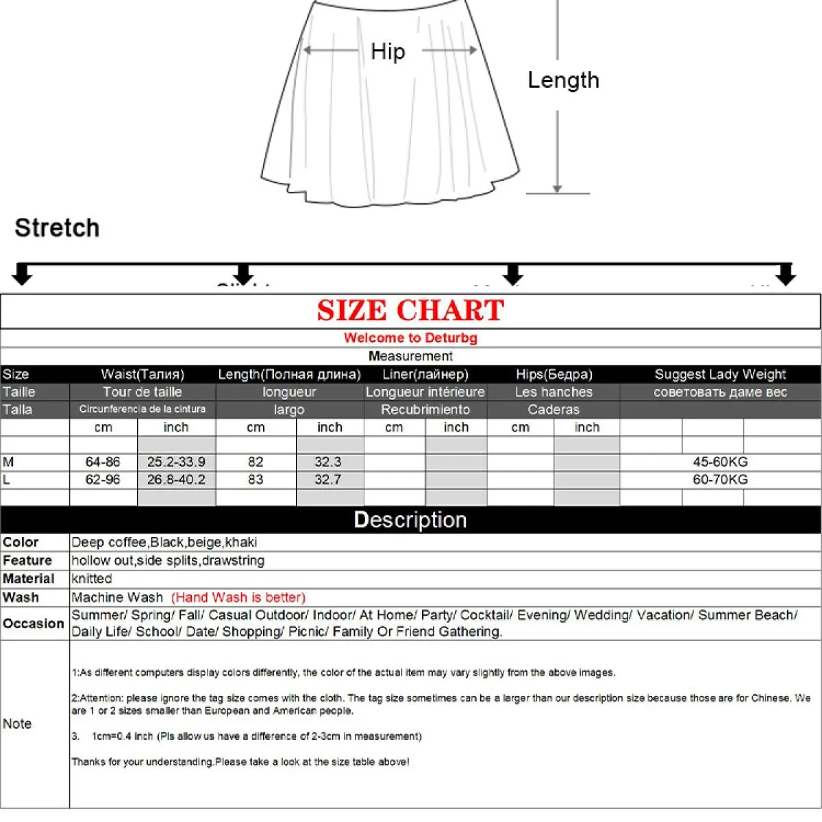 Gonna lunga lavorata a maglia elastica scolpita da donna con fodera Gonne a tubino drappeggiate a vita alta con coulisse Autunno