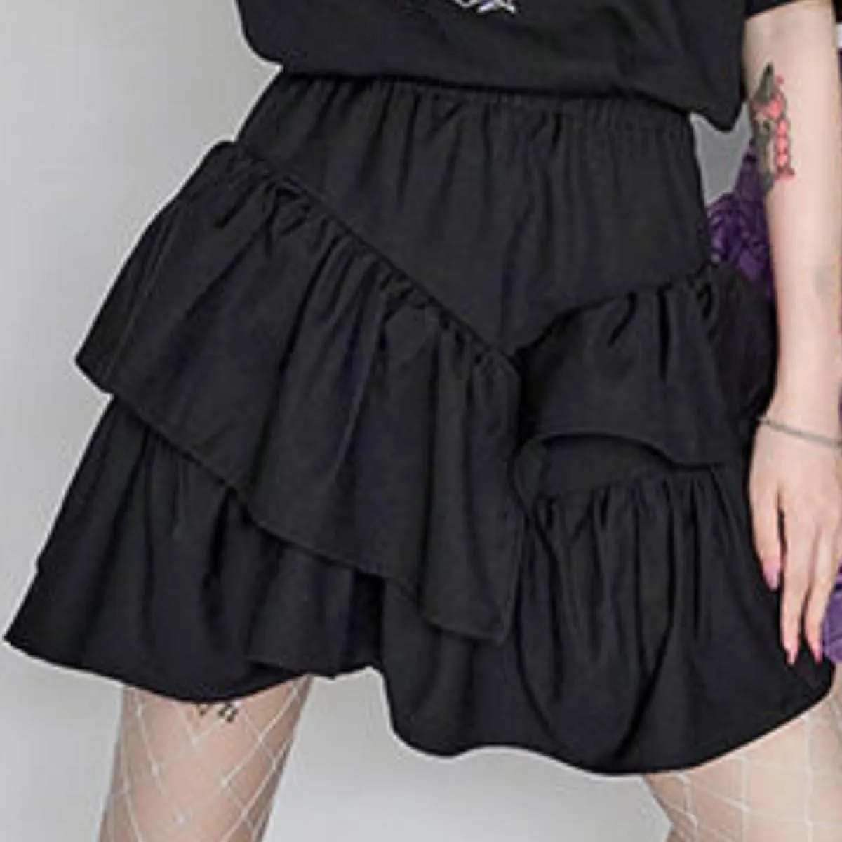 Gonne Abito da ballo da donna Studenti Estate sopra la cintura al ginocchio Comodo quotidiano Alla moda High Street Slim Tutti g