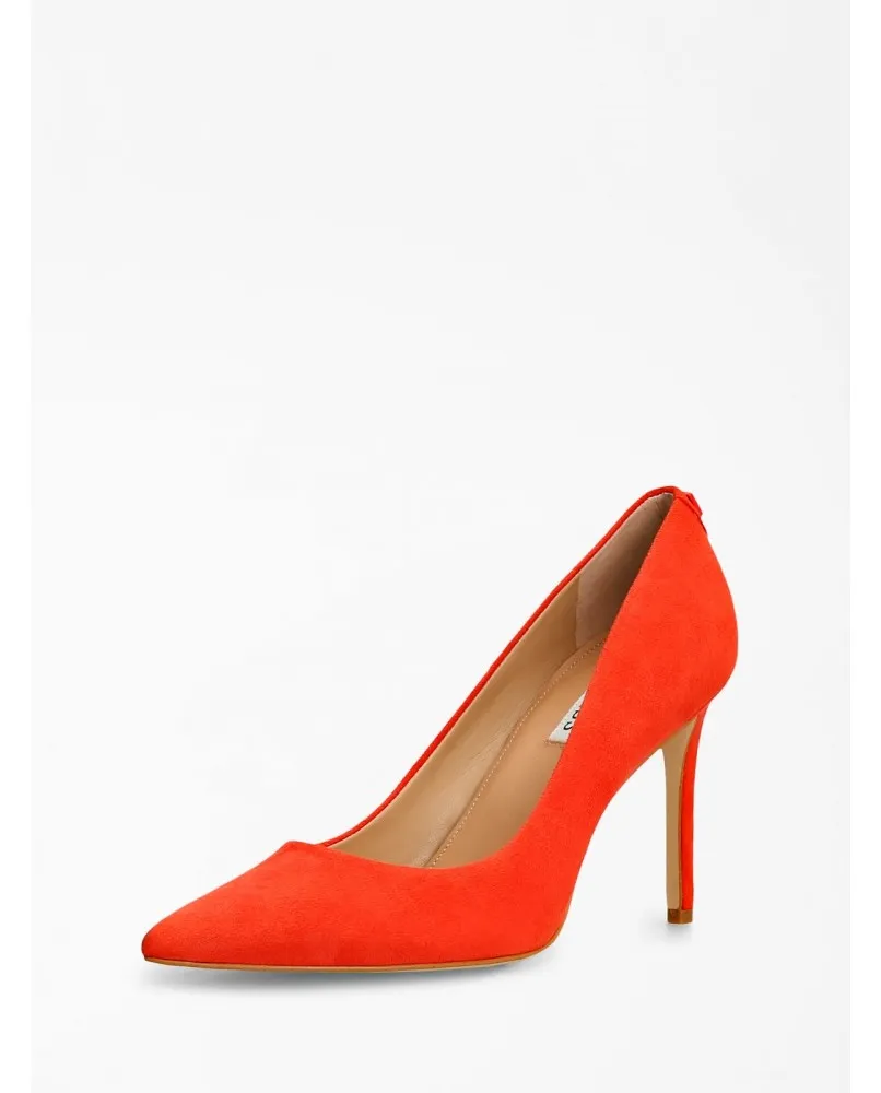 GUESS FL5PIESUE08 décoletté scarpe tacco spillo camoscio rosso