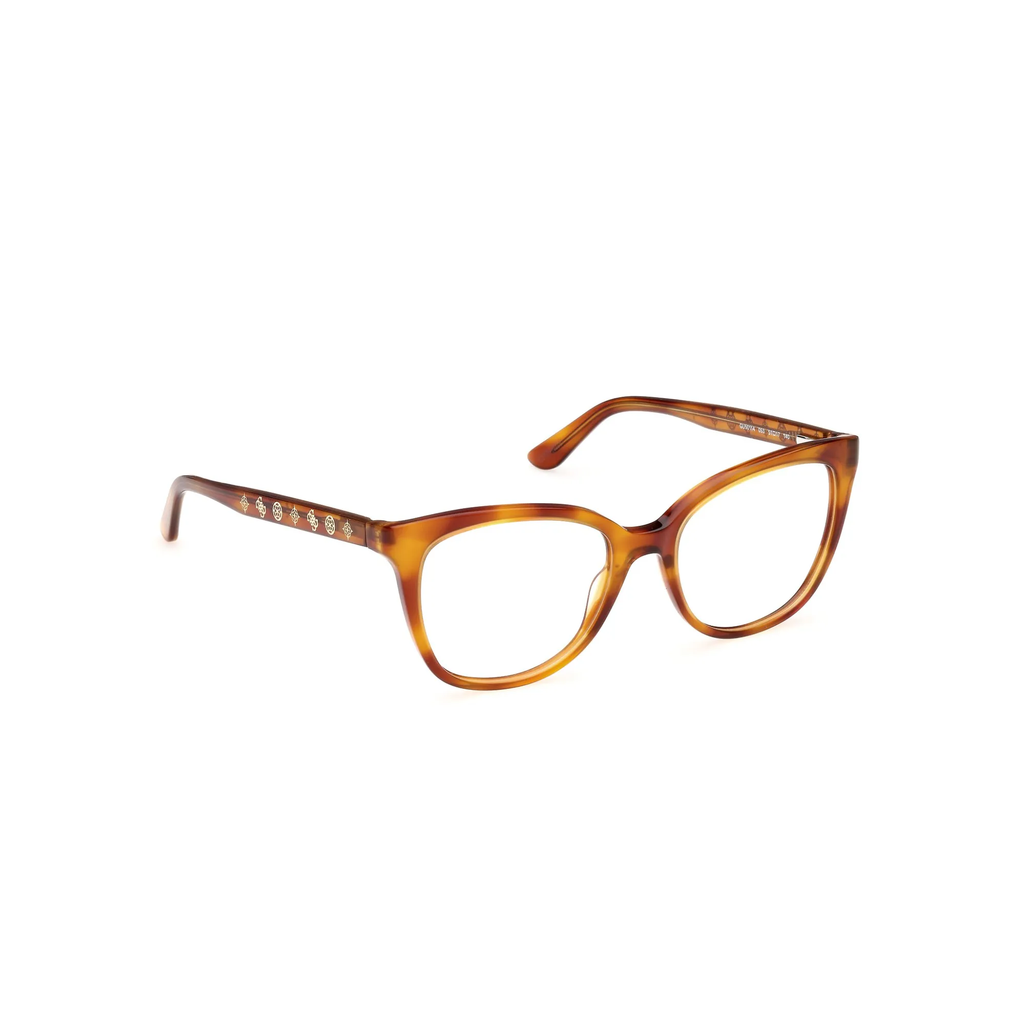  Guess GU 50114 - 053  Bionda Avana | Occhiale Da Vista Donna 