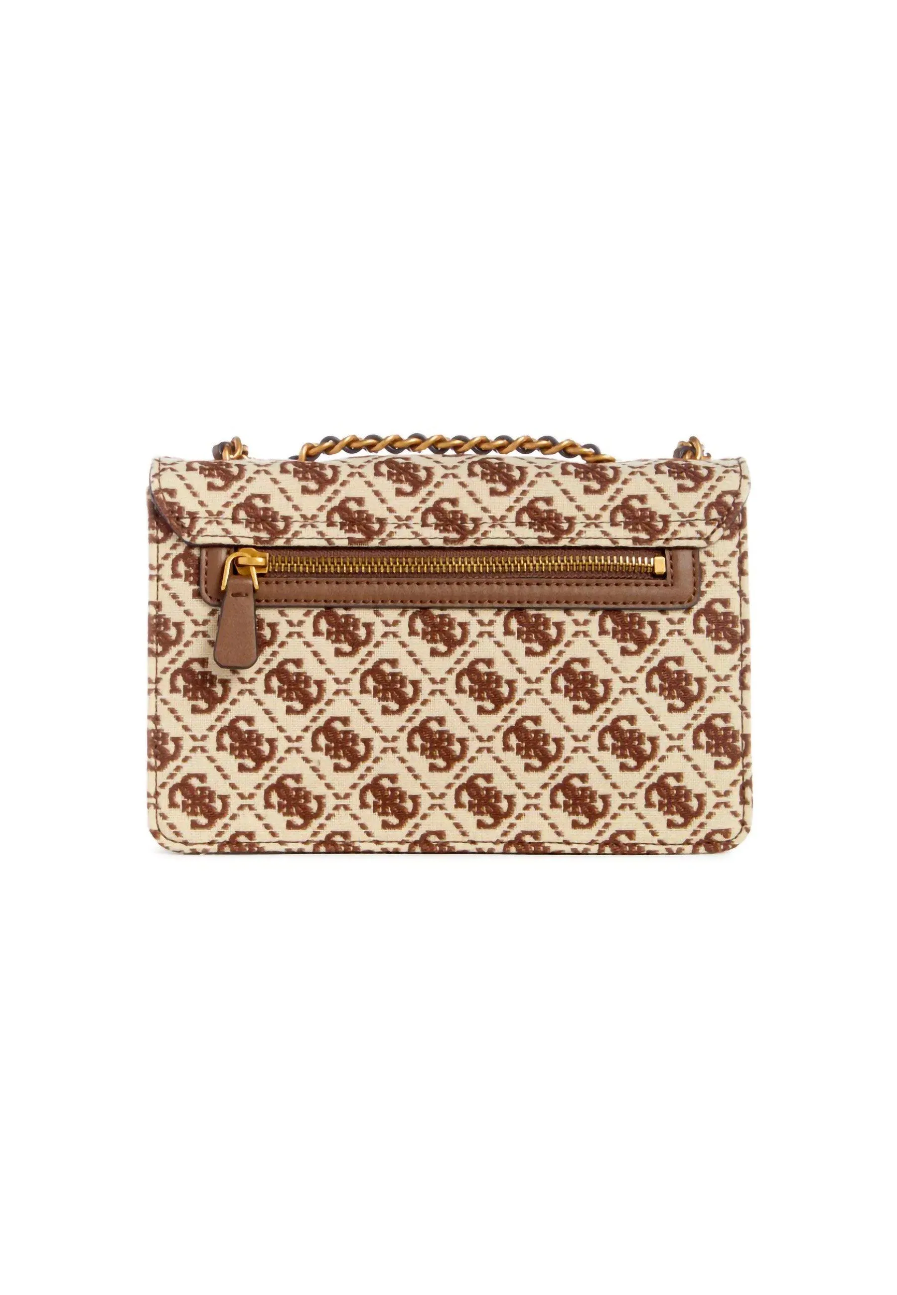 GUESS Izzy Borsa Tracolla Brown Logo JB865421