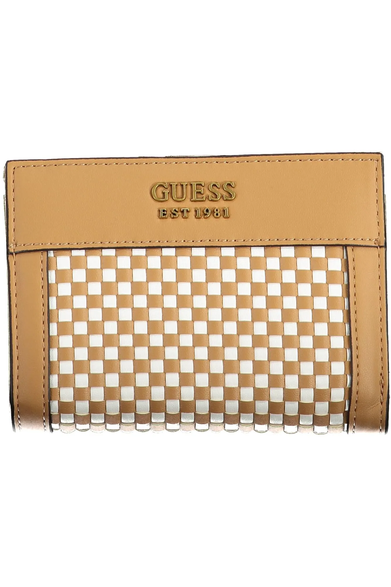 Guess Jeans portafoglio giallo ocra   