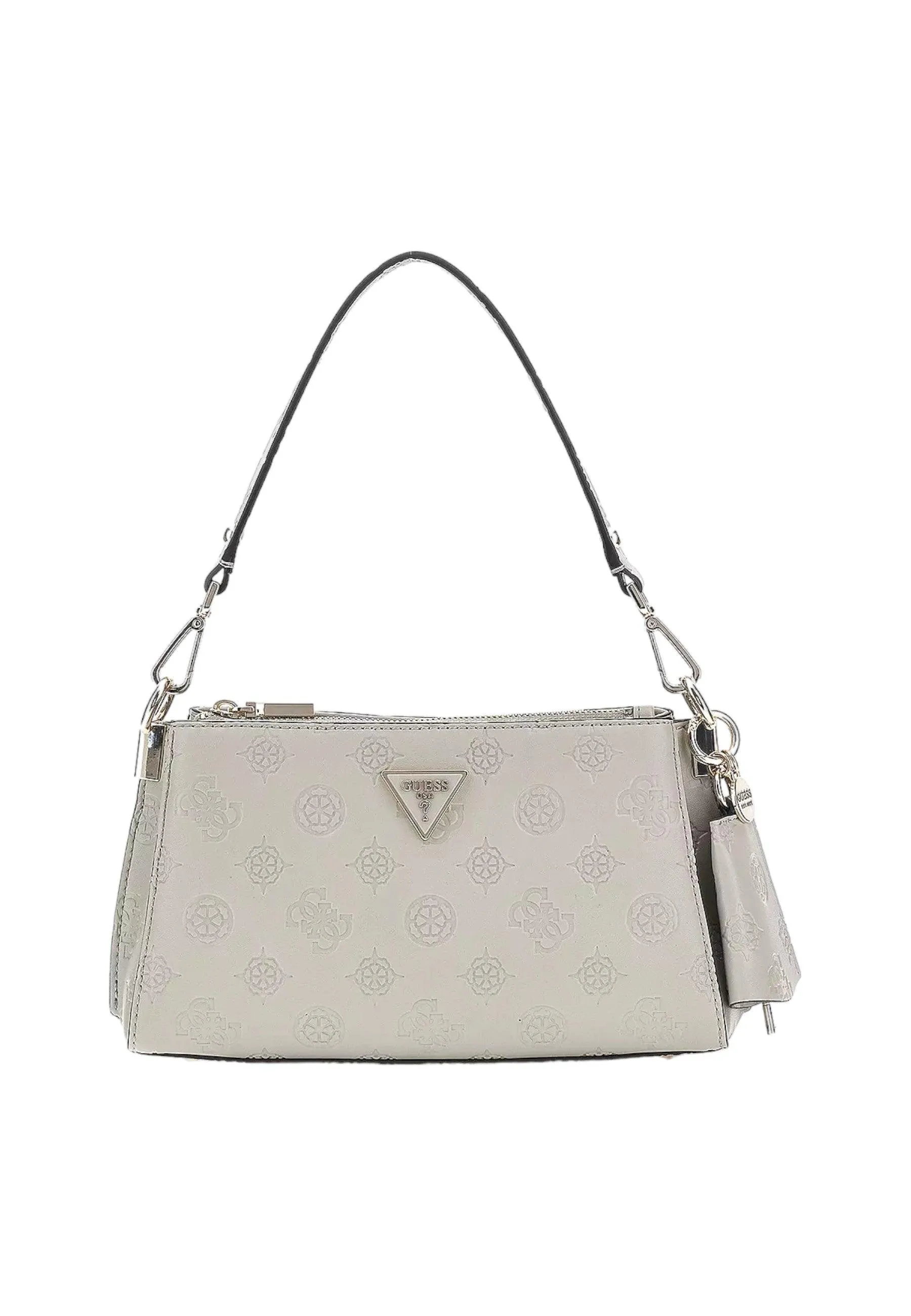 GUESS Jena Borsa Girlfriend Donna Taupe Logo PG922018