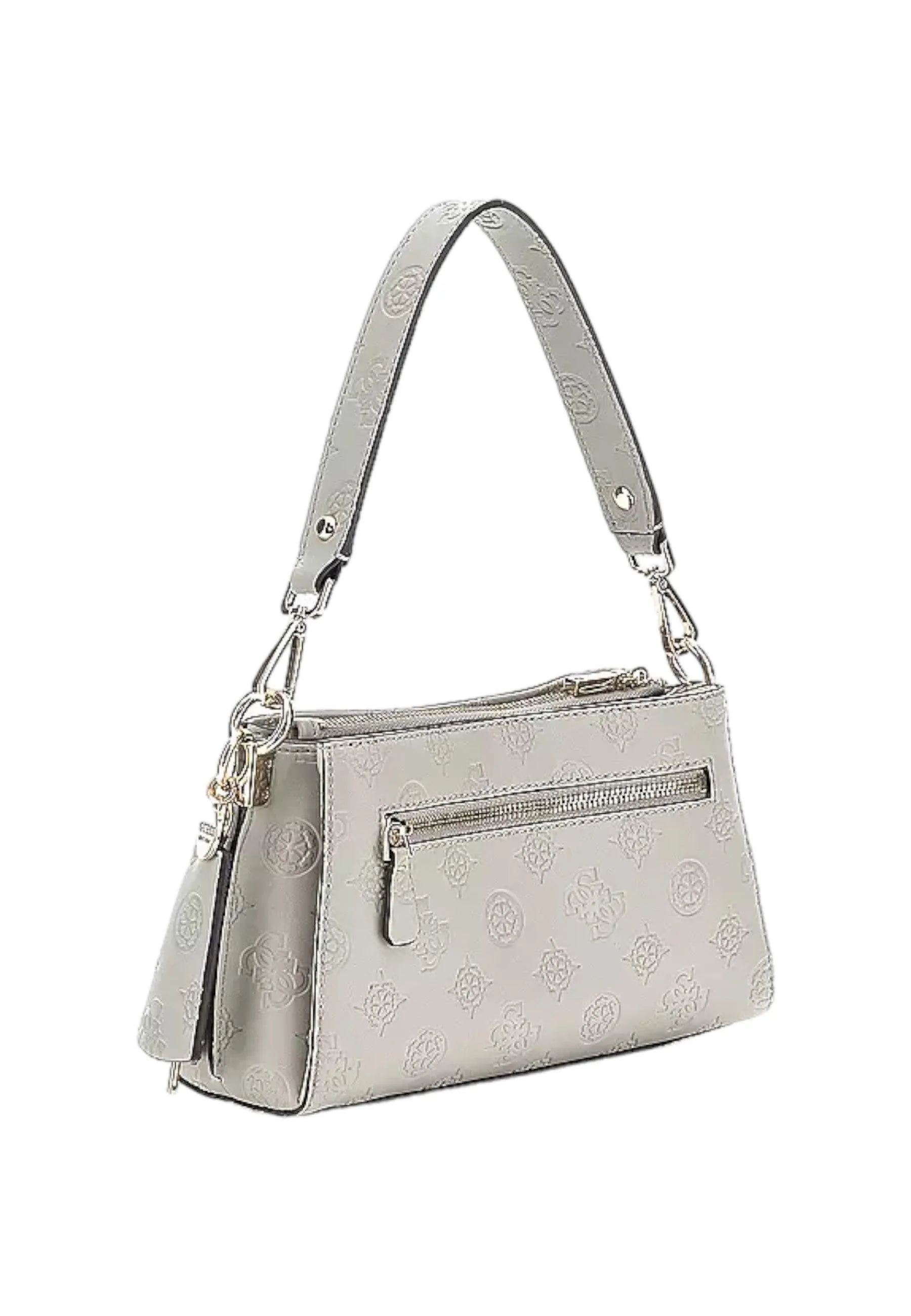 GUESS Jena Borsa Girlfriend Donna Taupe Logo PG922018