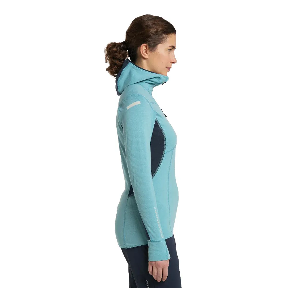 Haglofs L.I.M. Mid Comp Hooded per donna Giubbotto - SS23