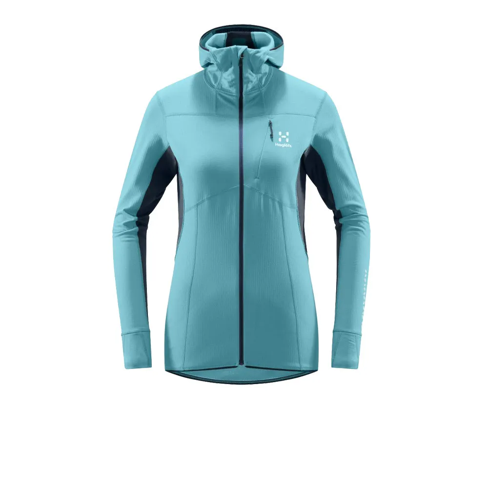 Haglofs L.I.M. Mid Comp Hooded per donna Giubbotto - SS23