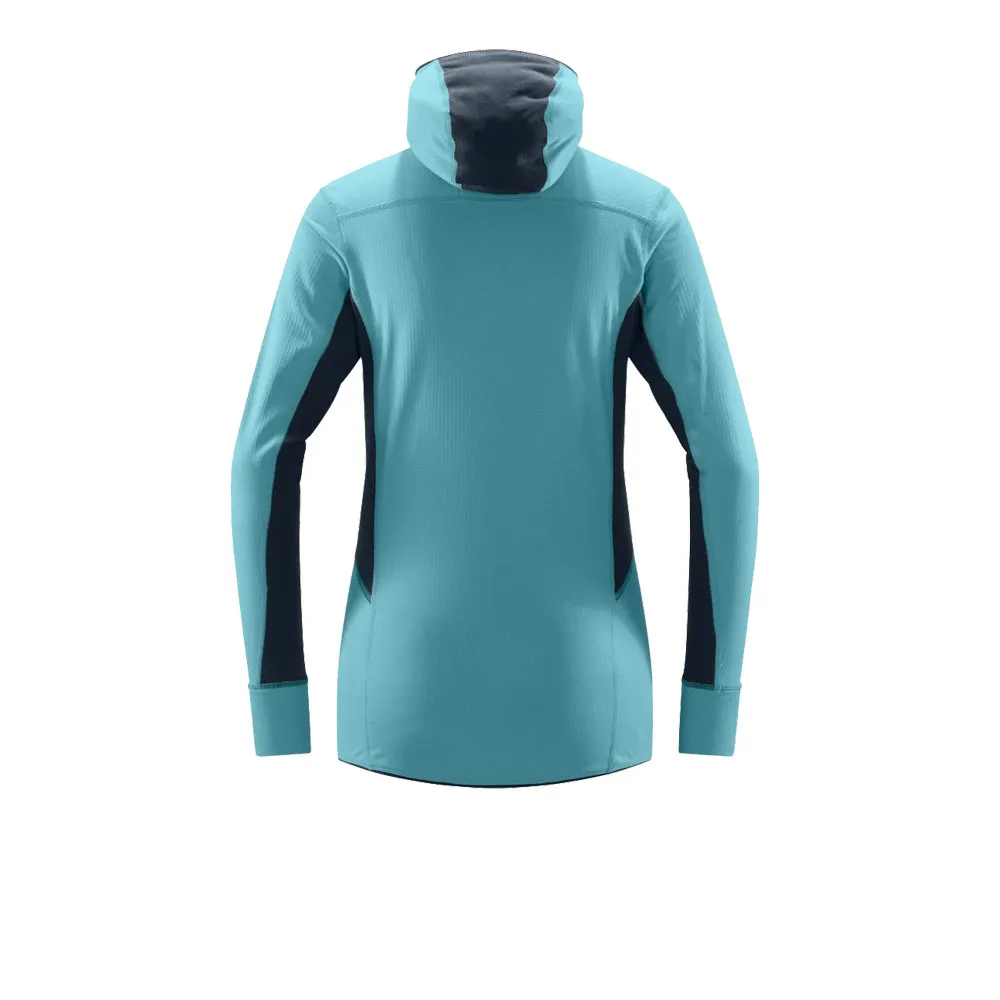 Haglofs L.I.M. Mid Comp Hooded per donna Giubbotto - SS23