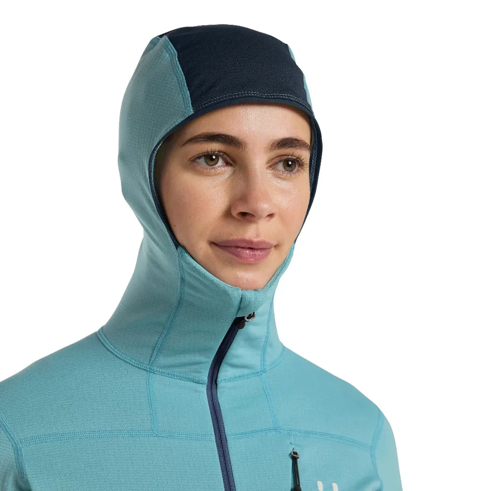 Haglofs L.I.M. Mid Comp Hooded per donna Giubbotto - SS23