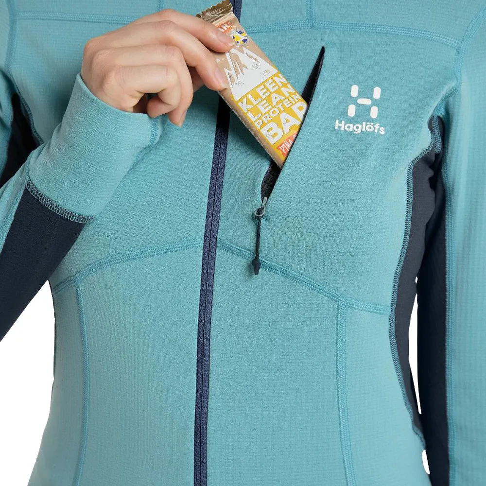 Haglofs L.I.M. Mid Comp Hooded per donna Giubbotto - SS23